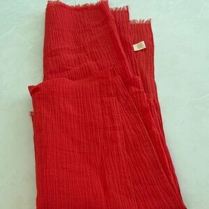 Monday Swimwear Red Swim Sarong